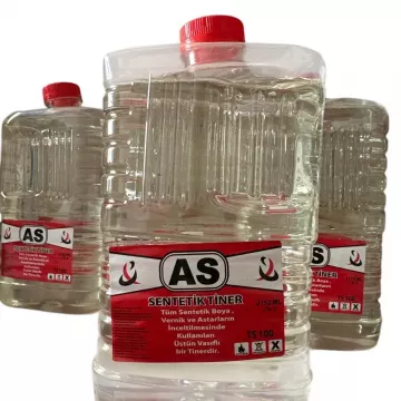 As SENTETİK TİNER 2150 ML